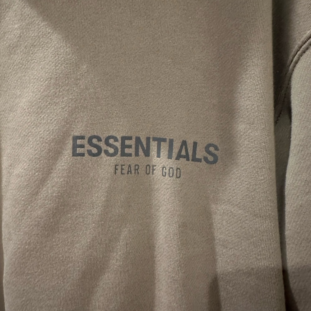 Essentials Fog Mock Neck Pullover - image 2